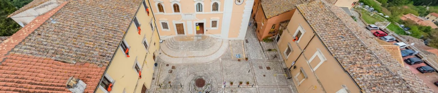 Piazza Galeotto Marzio - Narni (TR)
